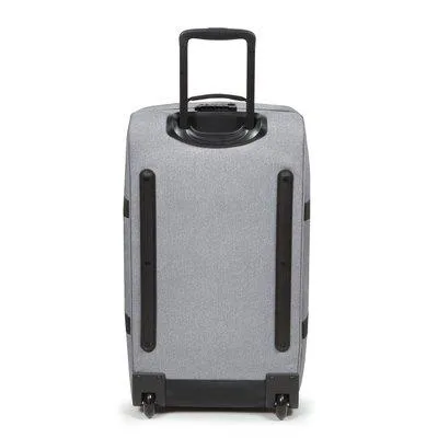 Eastpak-TRANVERZ M-Medium Wheeled Luggage-Sunday Grey-EK62L363