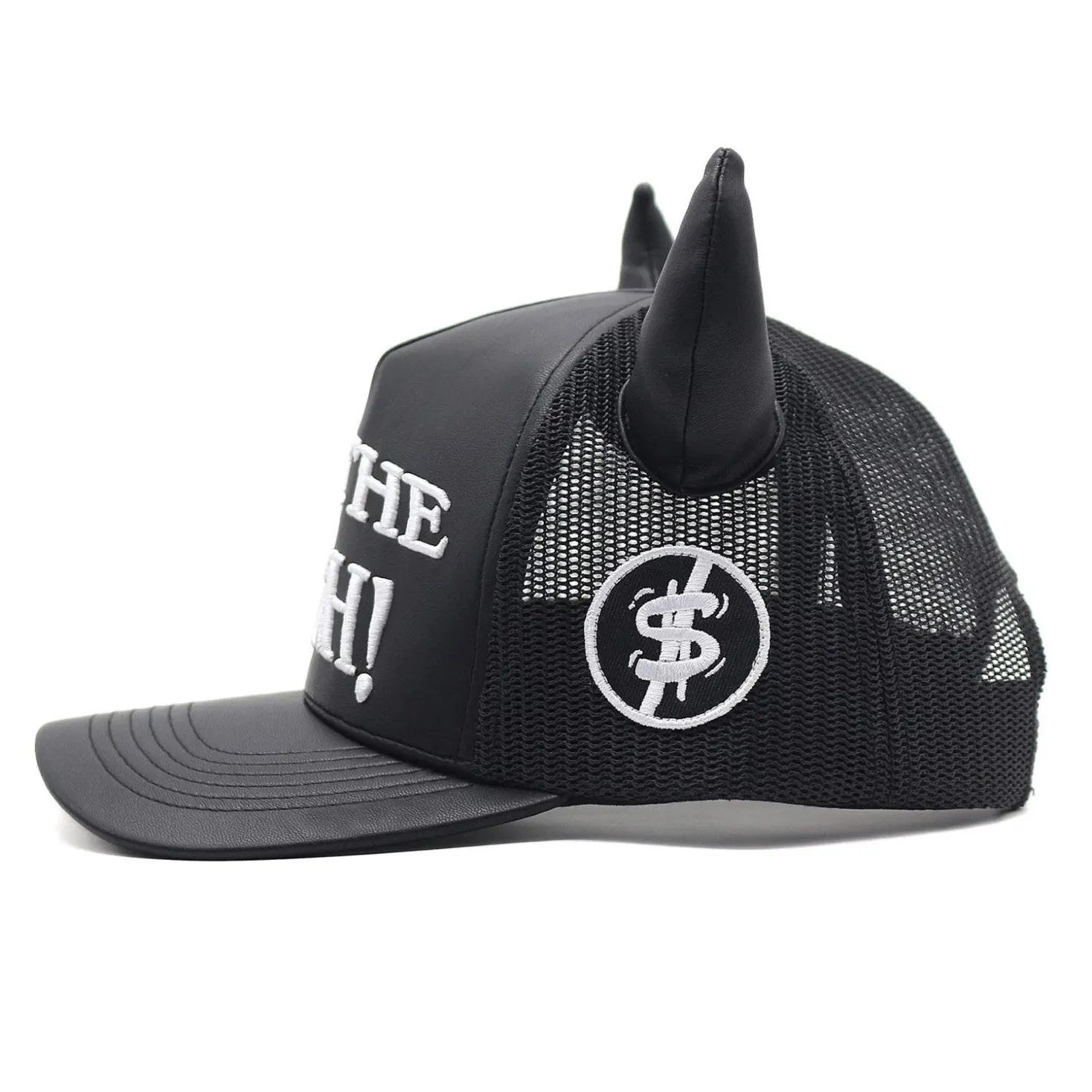 Eat The Rich Horn Hat