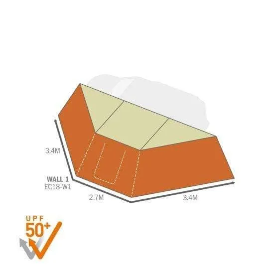 Eclipse 180 Awning Walls