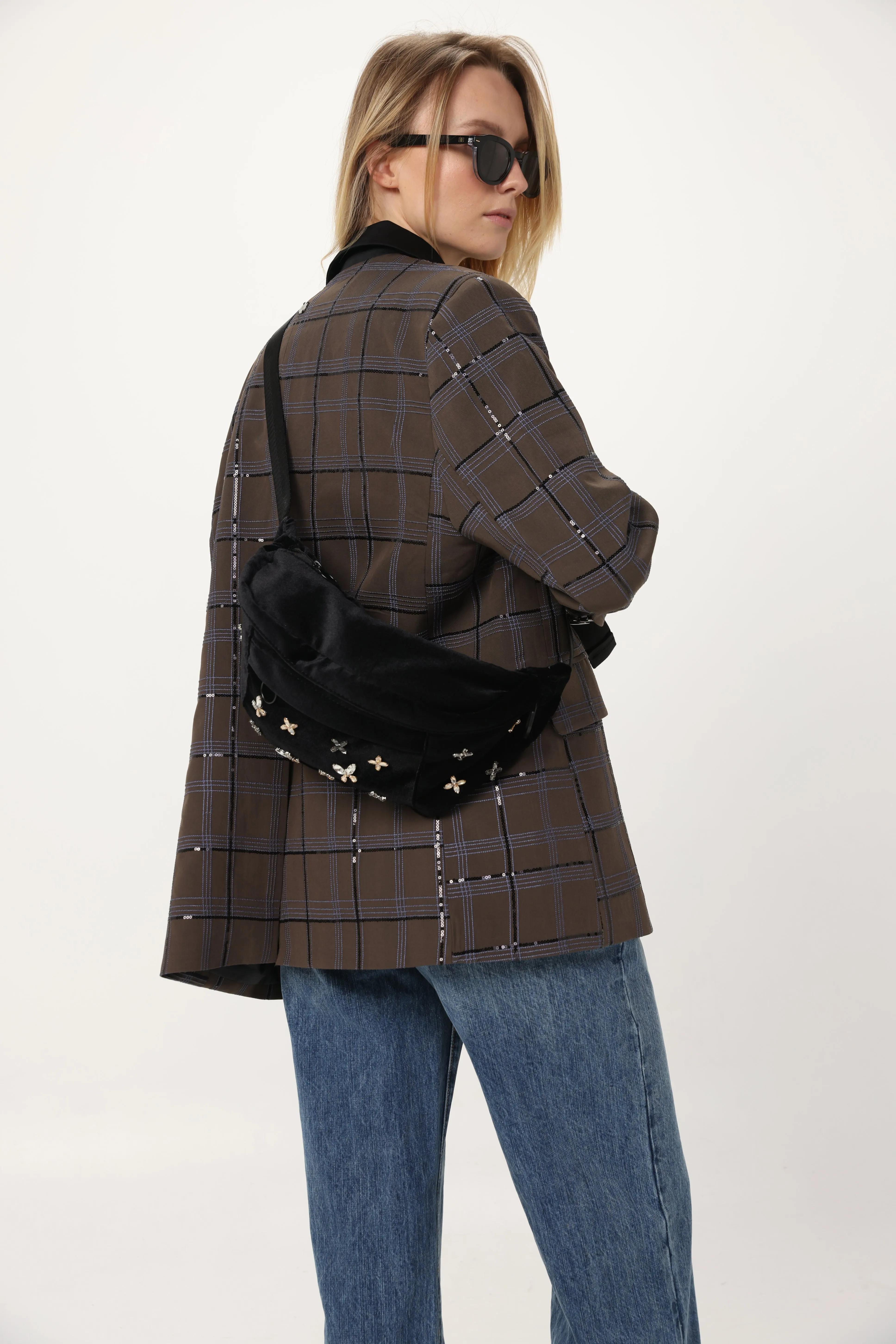 EE Universe Black Belt Bag