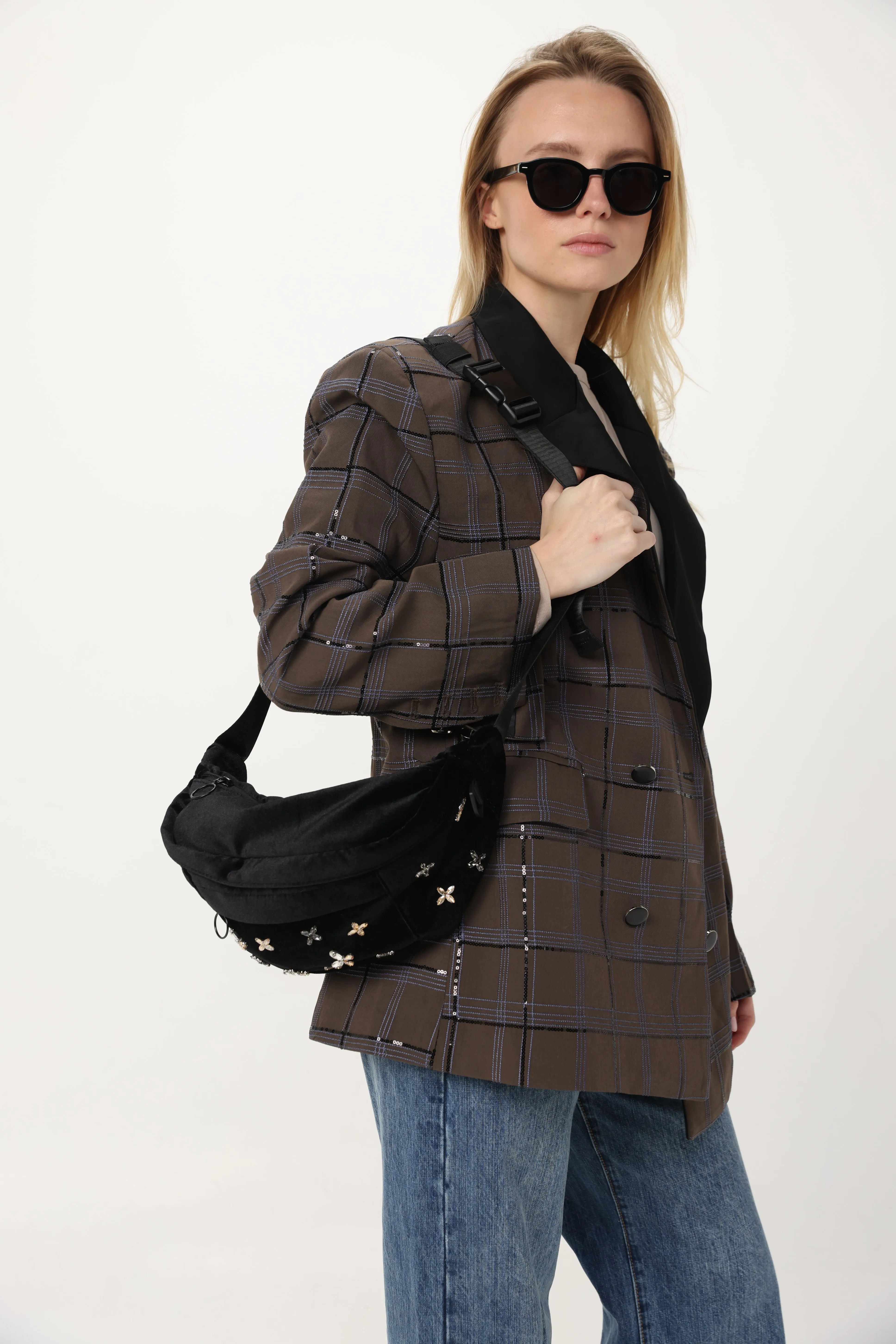 EE Universe Black Belt Bag
