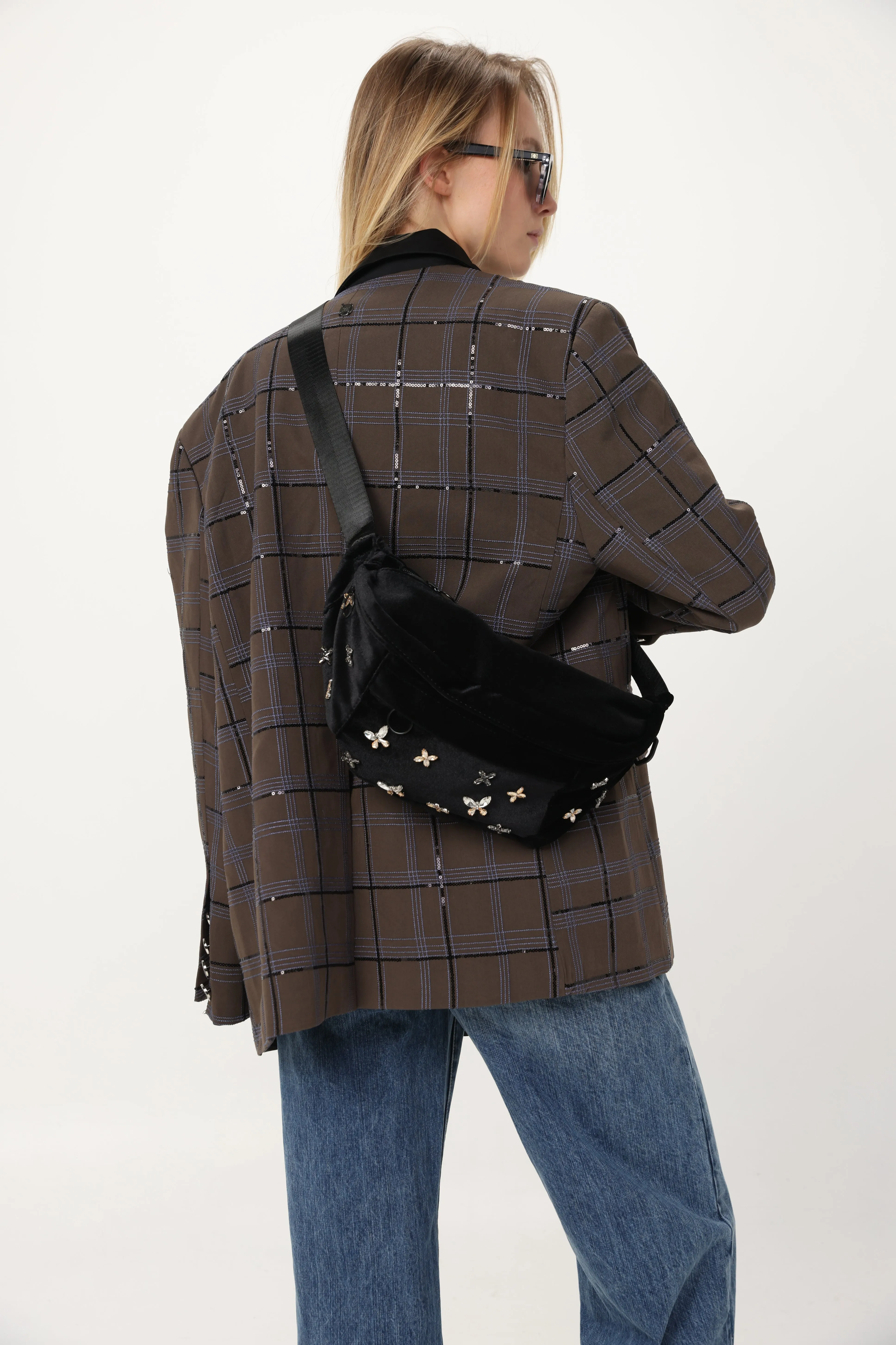 EE Universe Black Belt Bag