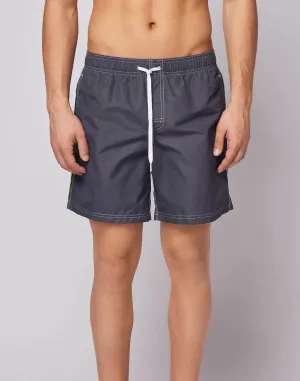ELASTIC WAIST SWIM TRUNK