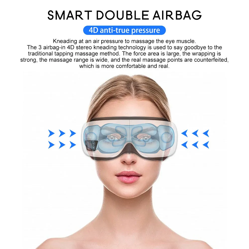 Electric Magnetic Eye Massager