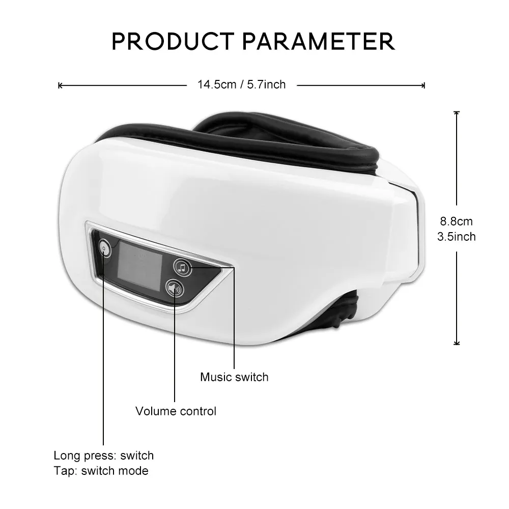 Electric Magnetic Eye Massager