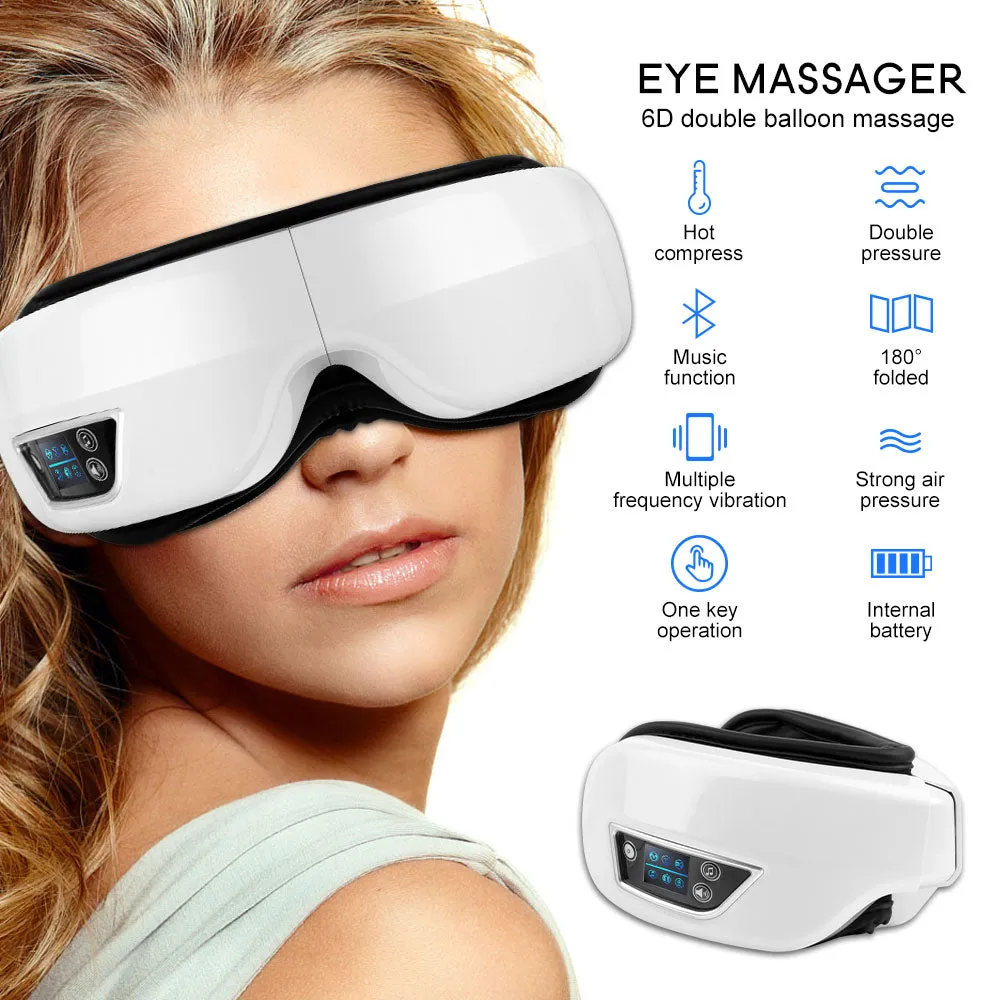 Electric Magnetic Eye Massager