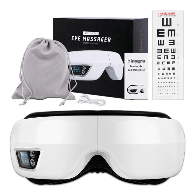 Electric Magnetic Eye Massager
