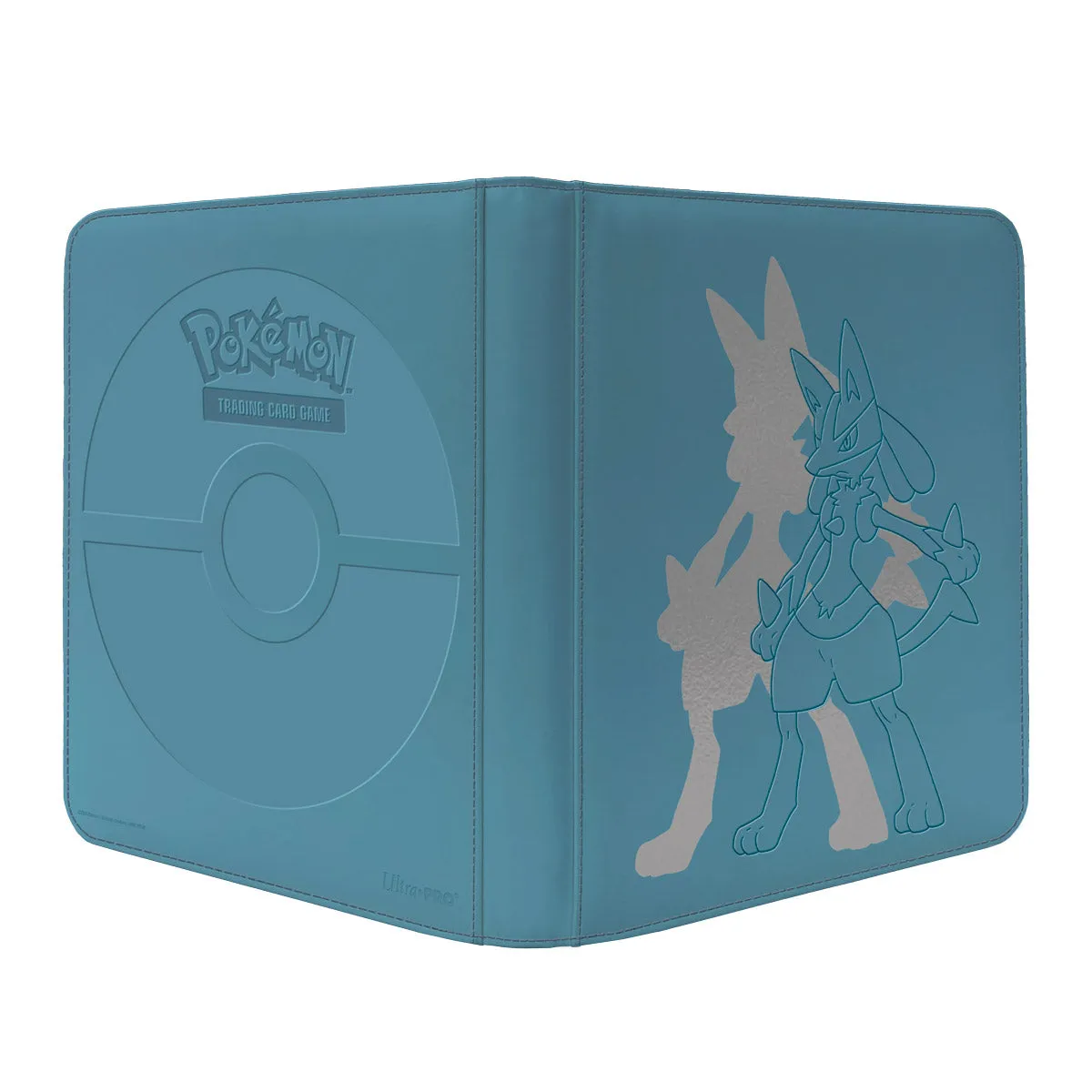 Elite Series - Lucario 12-Pocket Zippered PRO Binder