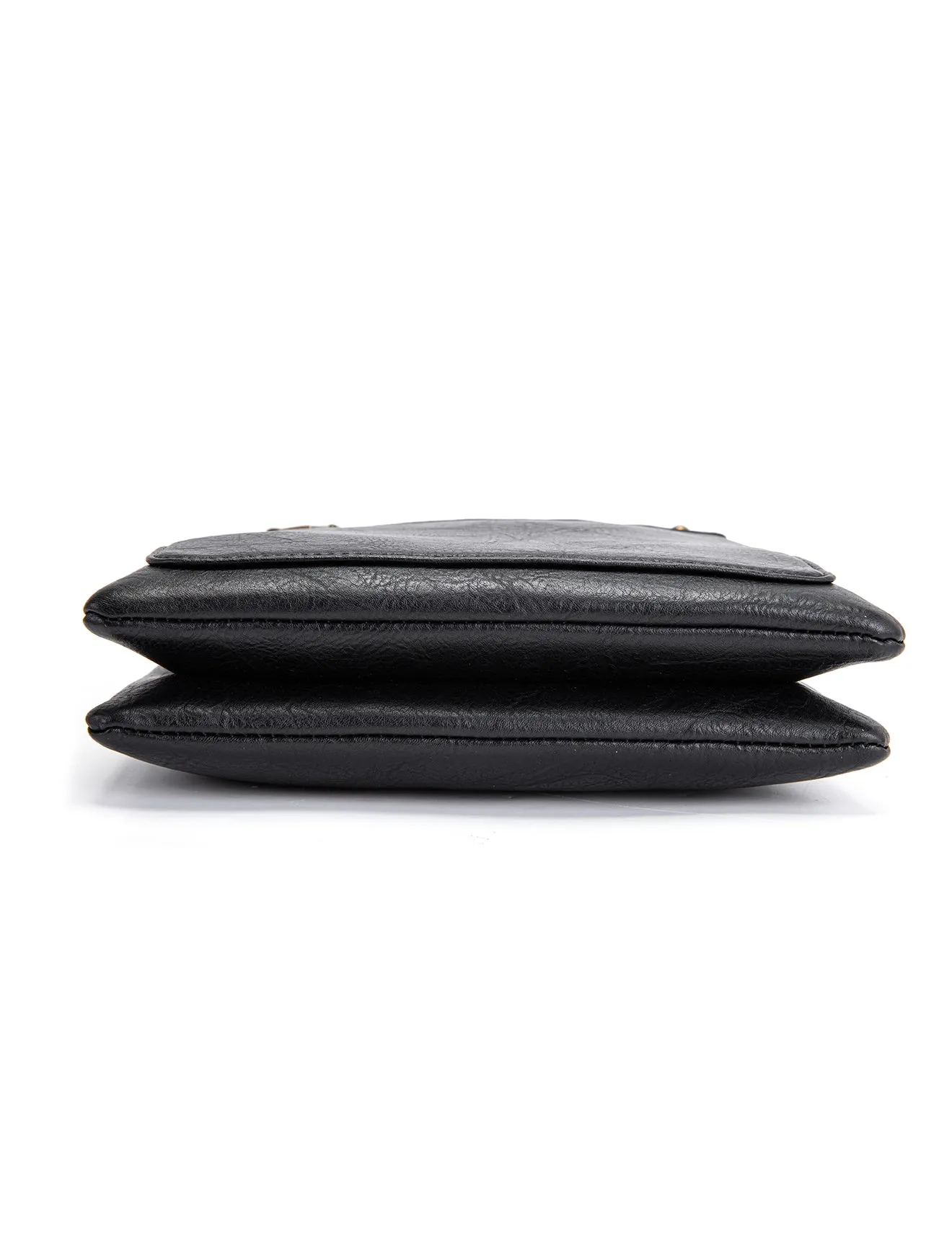 EMI VEGAN XBODY BAG- XB-2339-BLK