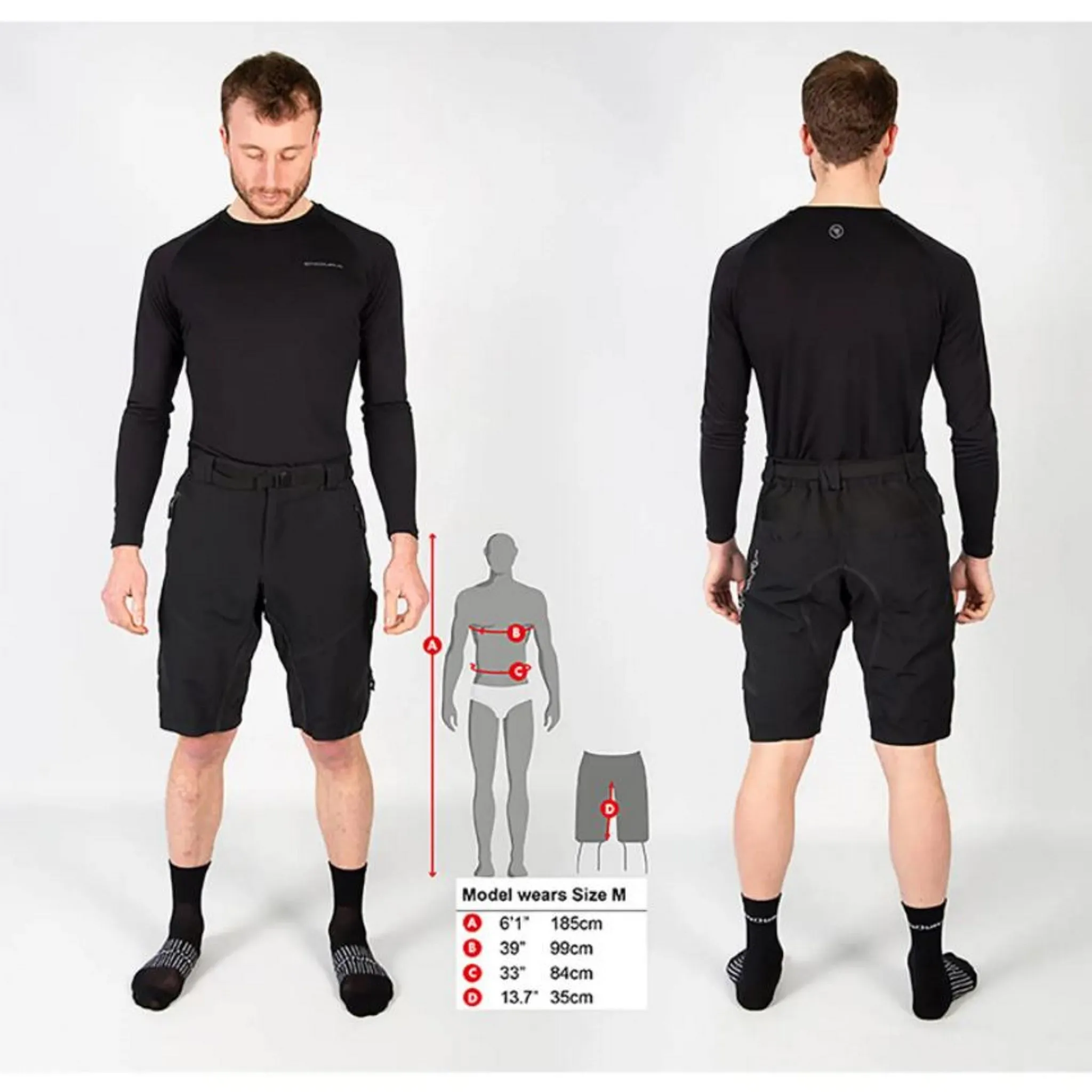 Endura Hummvee Short II with liner Olive Green