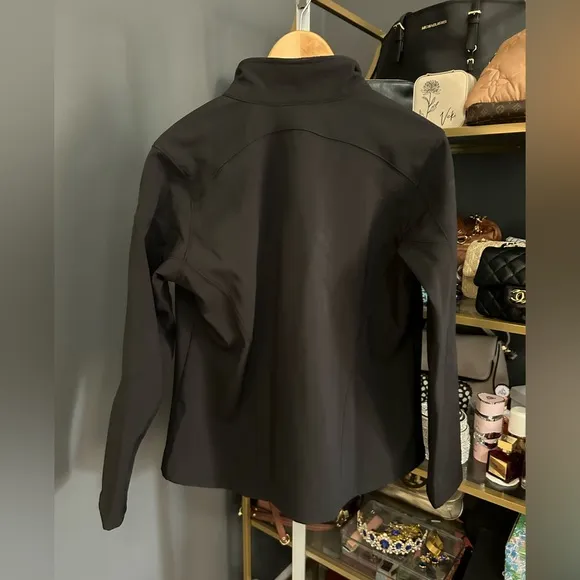 EPIC Games Jacket Large Black Ladies Cruise 2-Layer Fleece Bonded Soft Shell Jkt