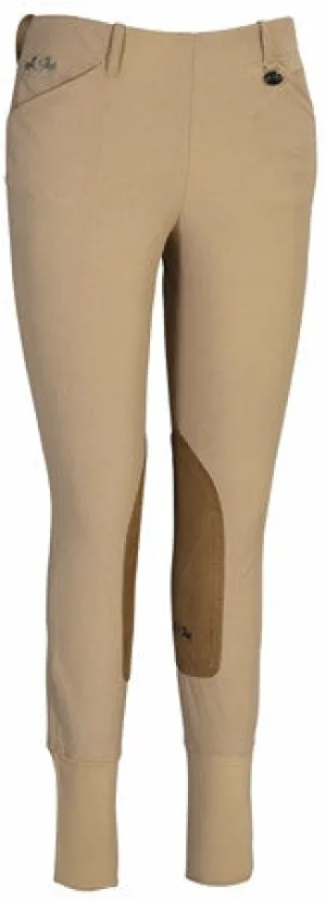 Equine Couture Coolmax Champion Side Zip Breeches W/ Euroseat