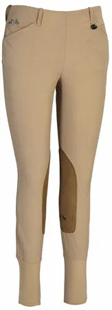 Equine Couture Coolmax Champion Side Zip Breeches W/ Euroseat