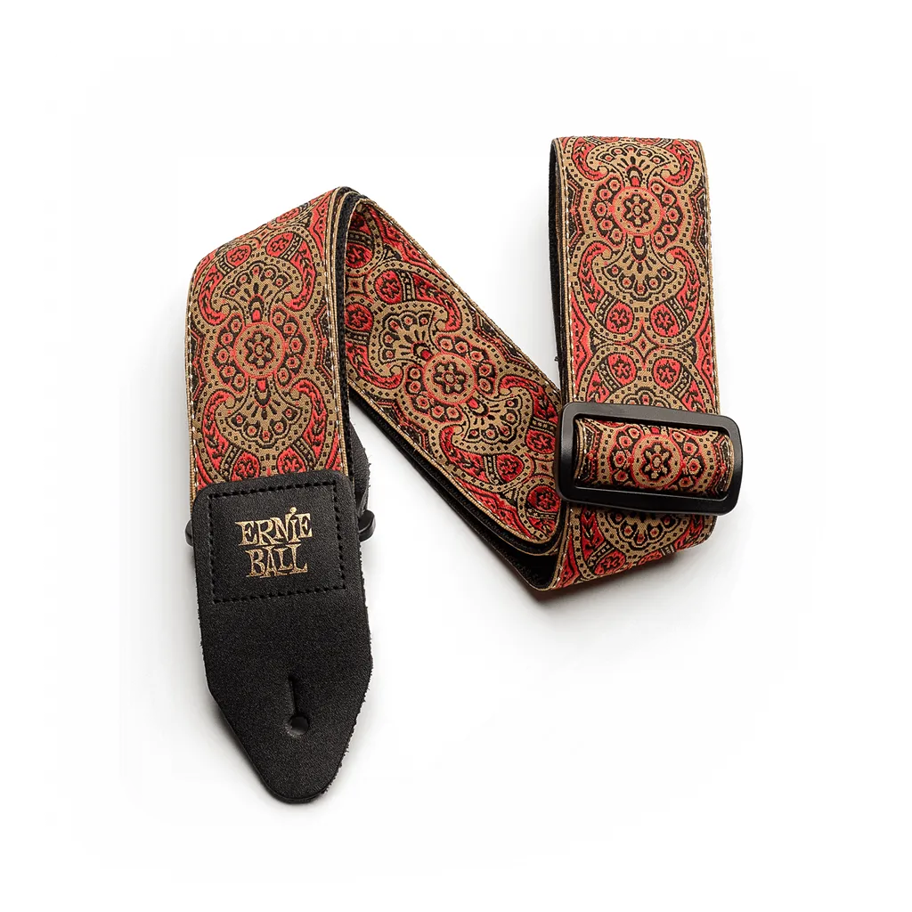 Ernie Ball Jacquard Guitar Strap - Crimson Paisley