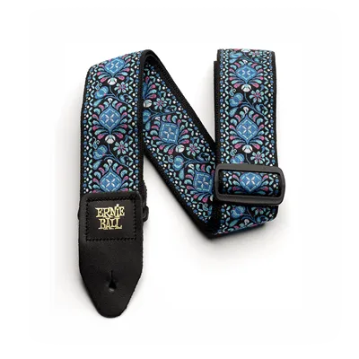 Ernie Ball Jacquard Guitar Strap - Indigo Orchid