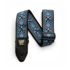 Ernie Ball Jacquard Guitar Strap - Indigo Orchid
