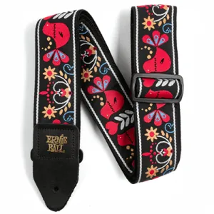 Ernie Ball Jacquard Guitar Strap - Redbird Rising