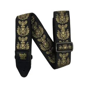 Ernie Ball Jacquard Guitar Strap, Royal Crest
