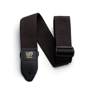Ernie Ball Polypro Guitar Strap, Brown