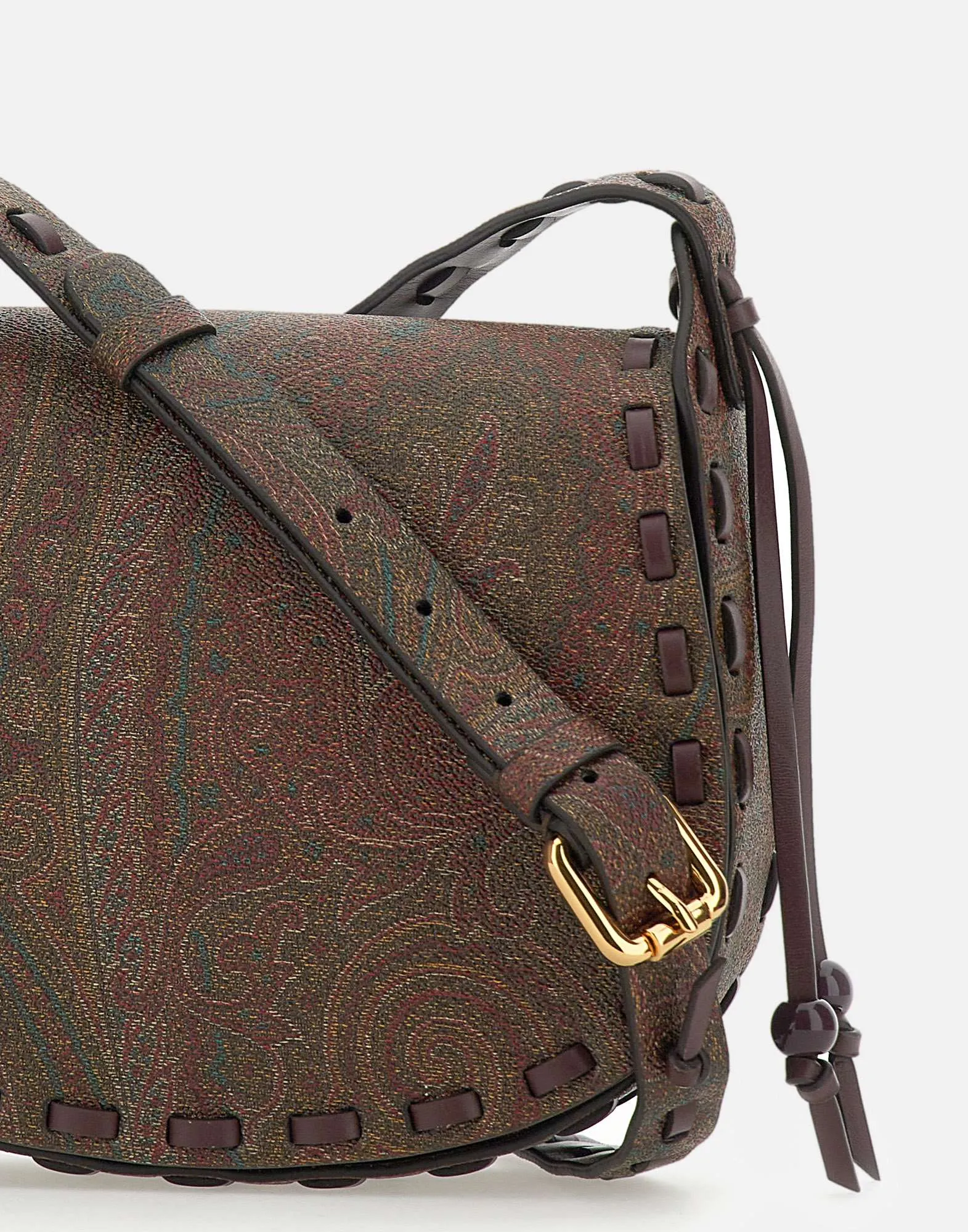 Etro Dry Arnica 1984 Paisley Shoulder Bag