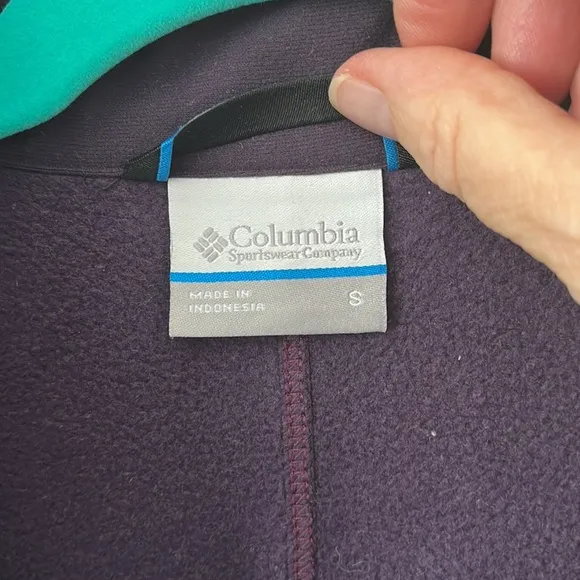 EUC Columbia jacket, women’s S, barely worn, like new, plum color…