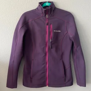 EUC Columbia jacket, women’s S, barely worn, like new, plum color…