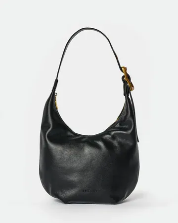 Everyday Croissant Bag - Black