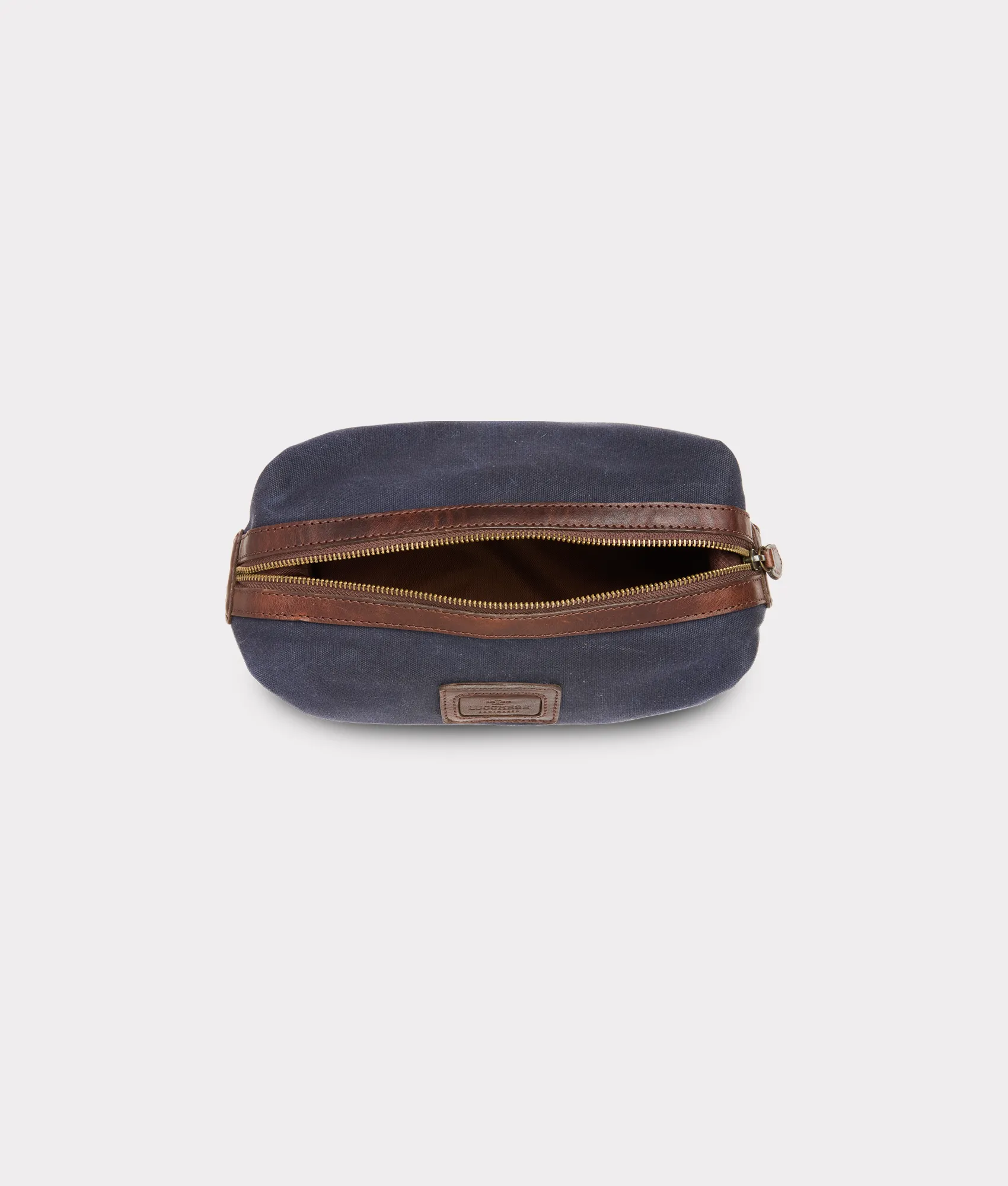 Everyday Waxed Canvas Dopp Kit :: Navy