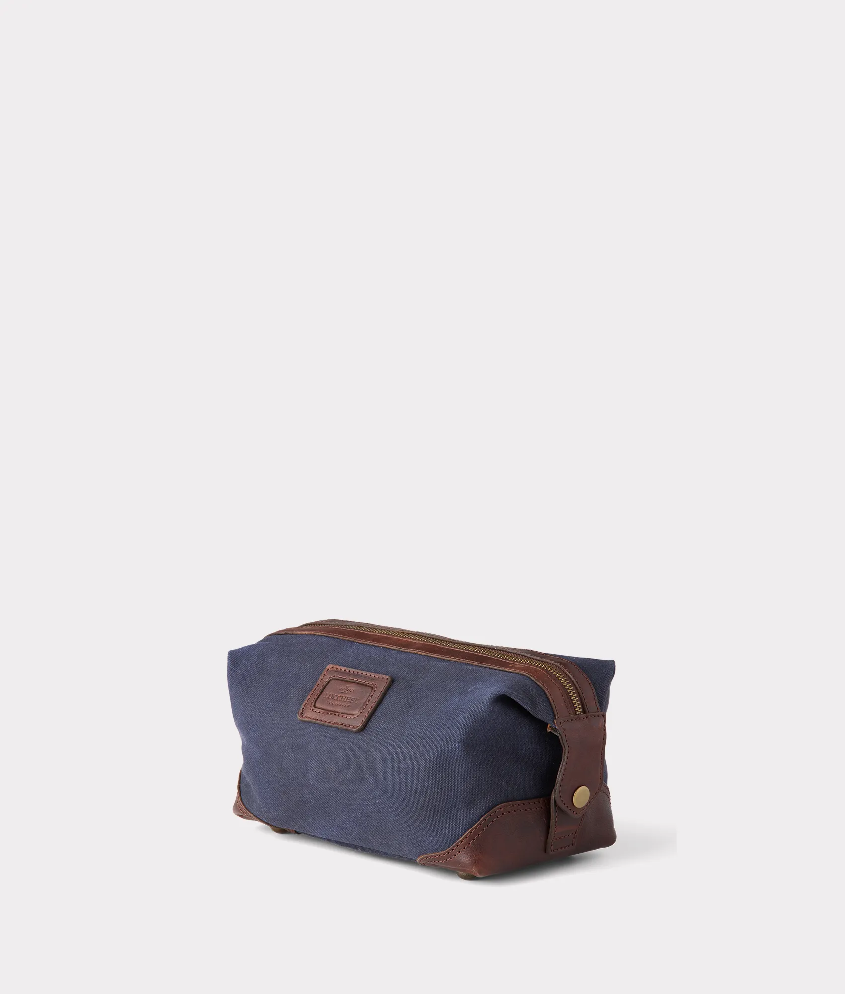 Everyday Waxed Canvas Dopp Kit :: Navy