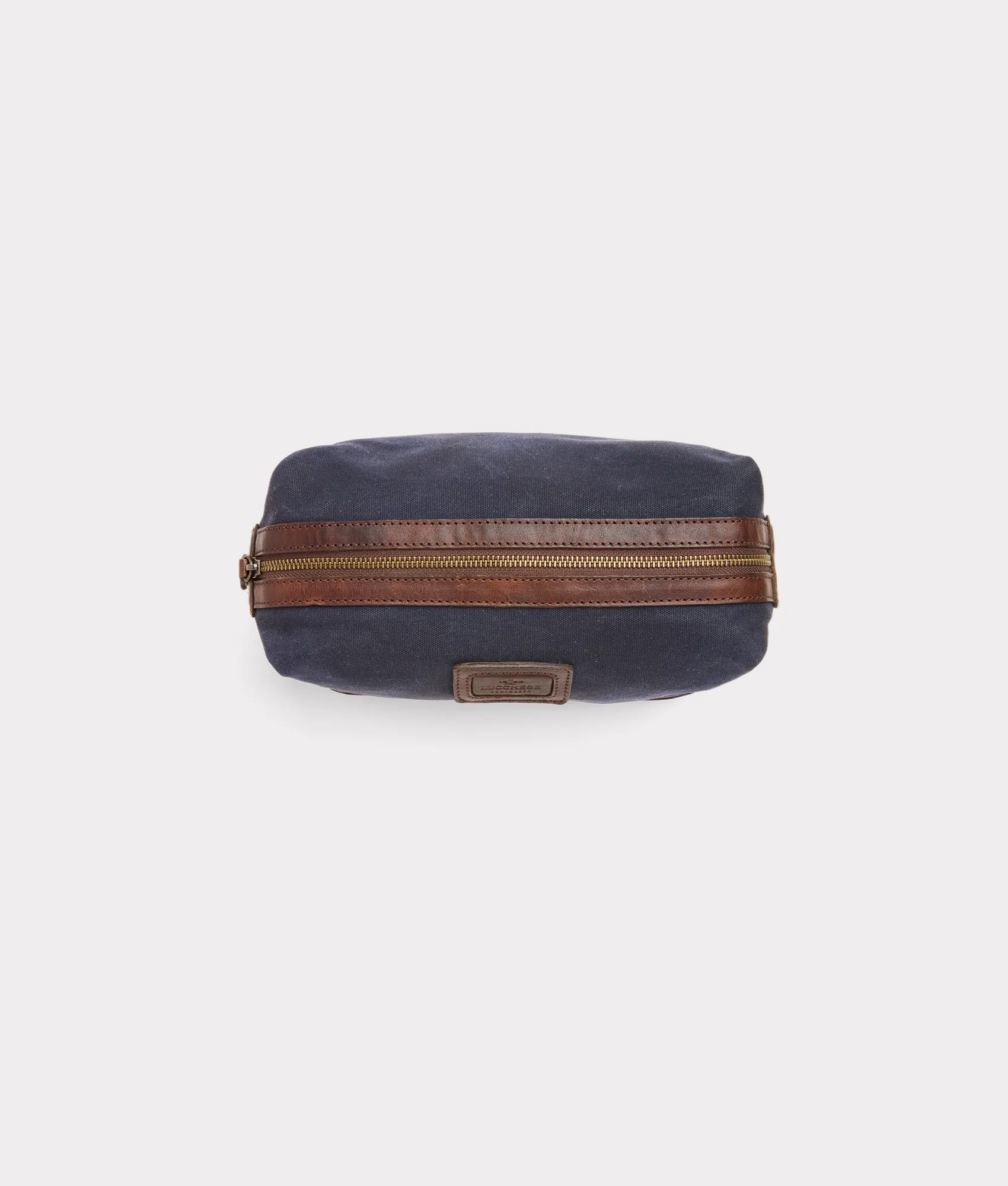 Everyday Waxed Canvas Dopp Kit :: Navy