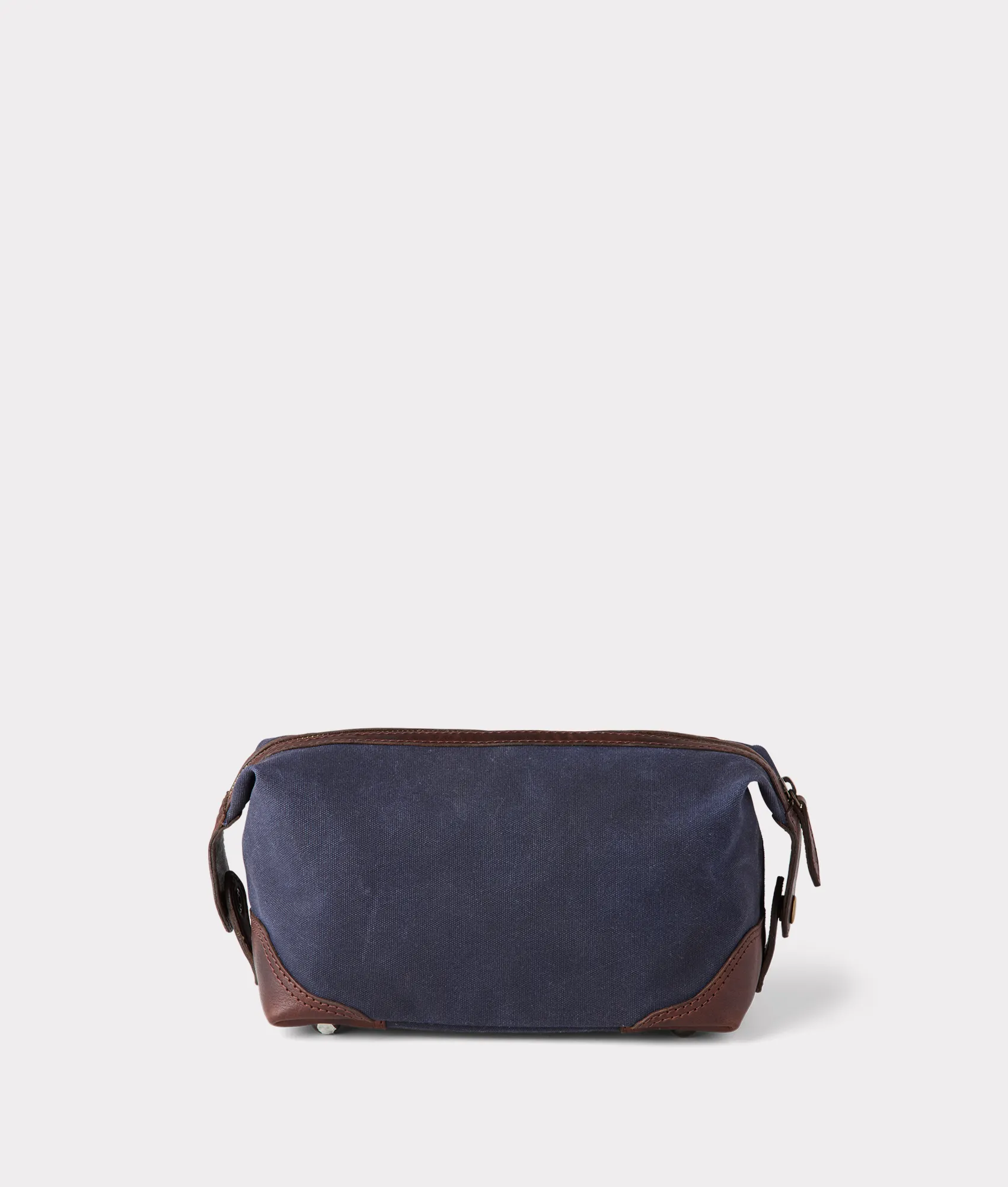 Everyday Waxed Canvas Dopp Kit :: Navy