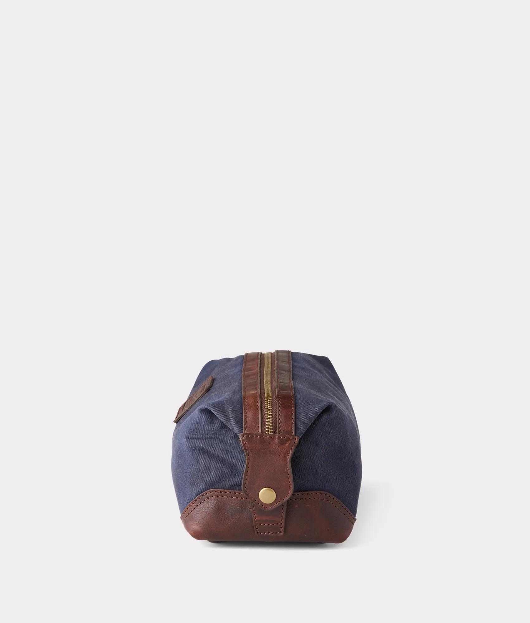 Everyday Waxed Canvas Dopp Kit :: Navy