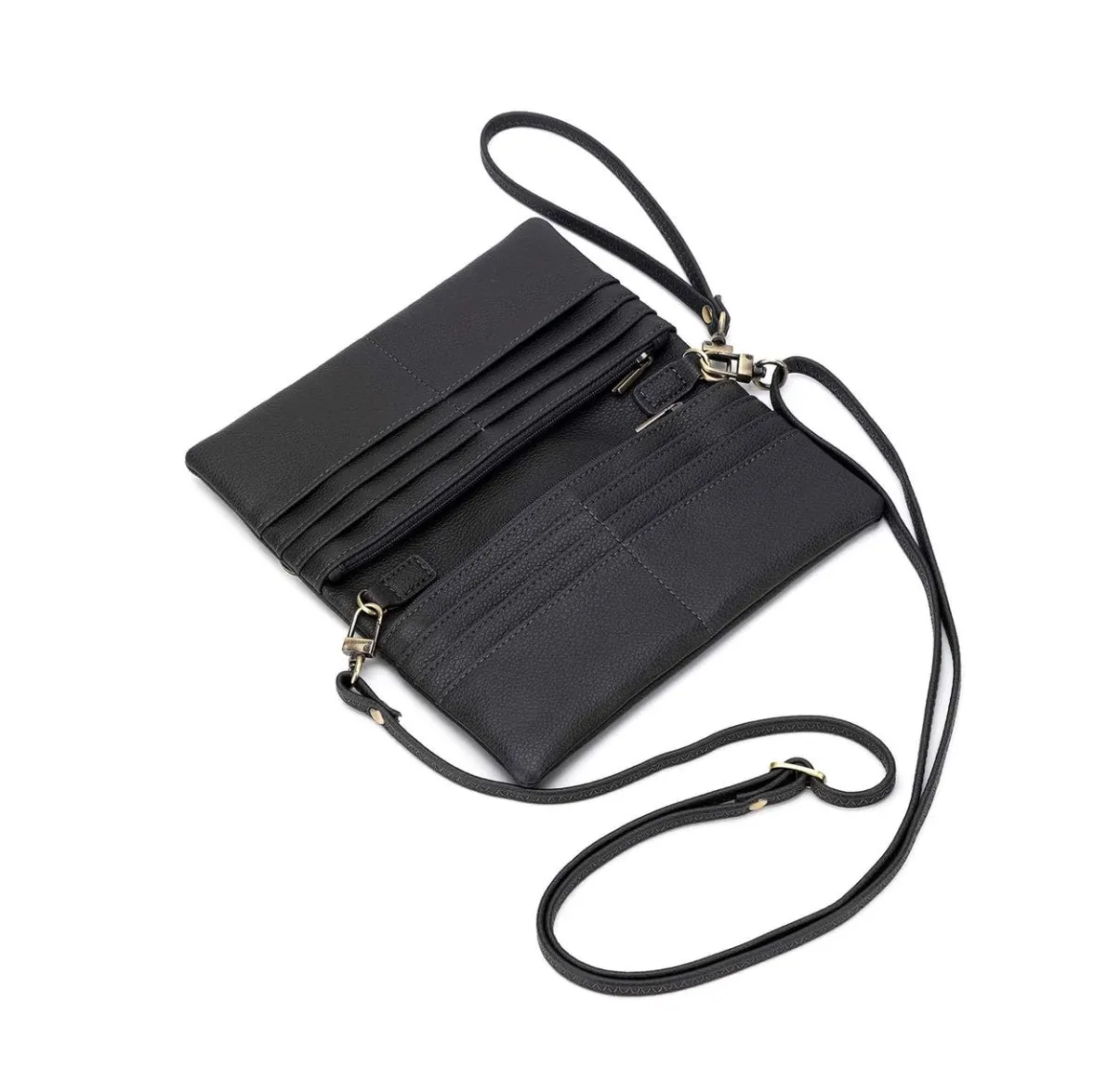 Evie Wallet By Black Caviar ( 3 Colours)