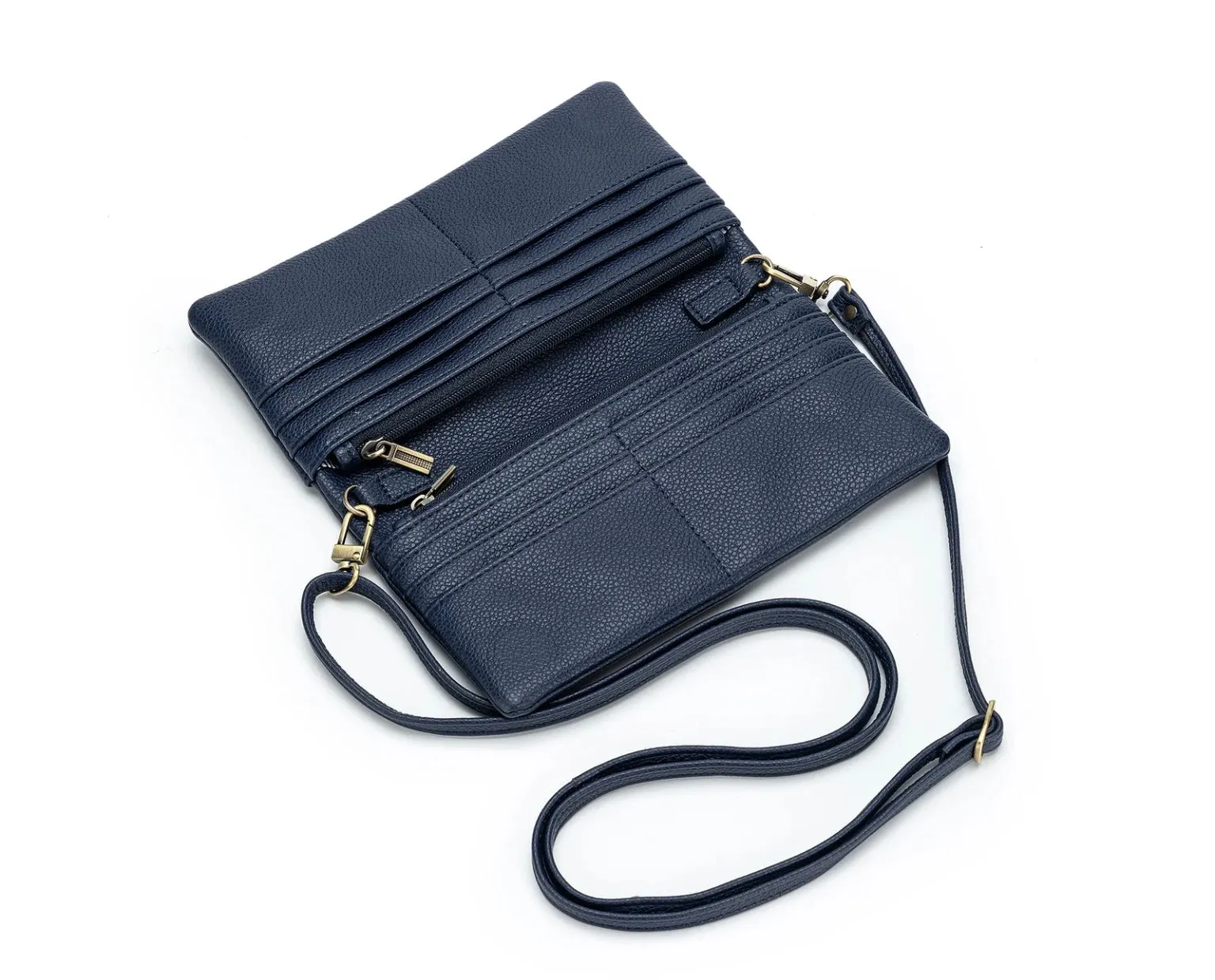 Evie Wallet By Black Caviar ( 3 Colours)