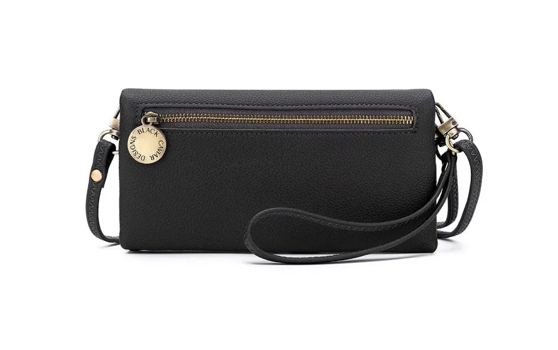 Evie Wallet By Black Caviar ( 3 Colours)