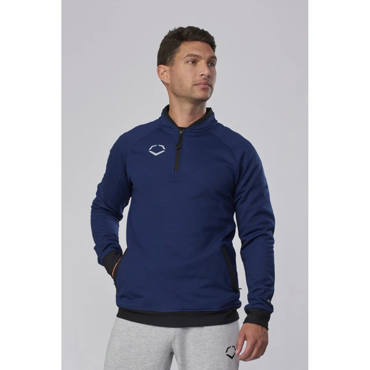 Evoshield Pro Team Heater Fleece 1/4 Zip Pullover