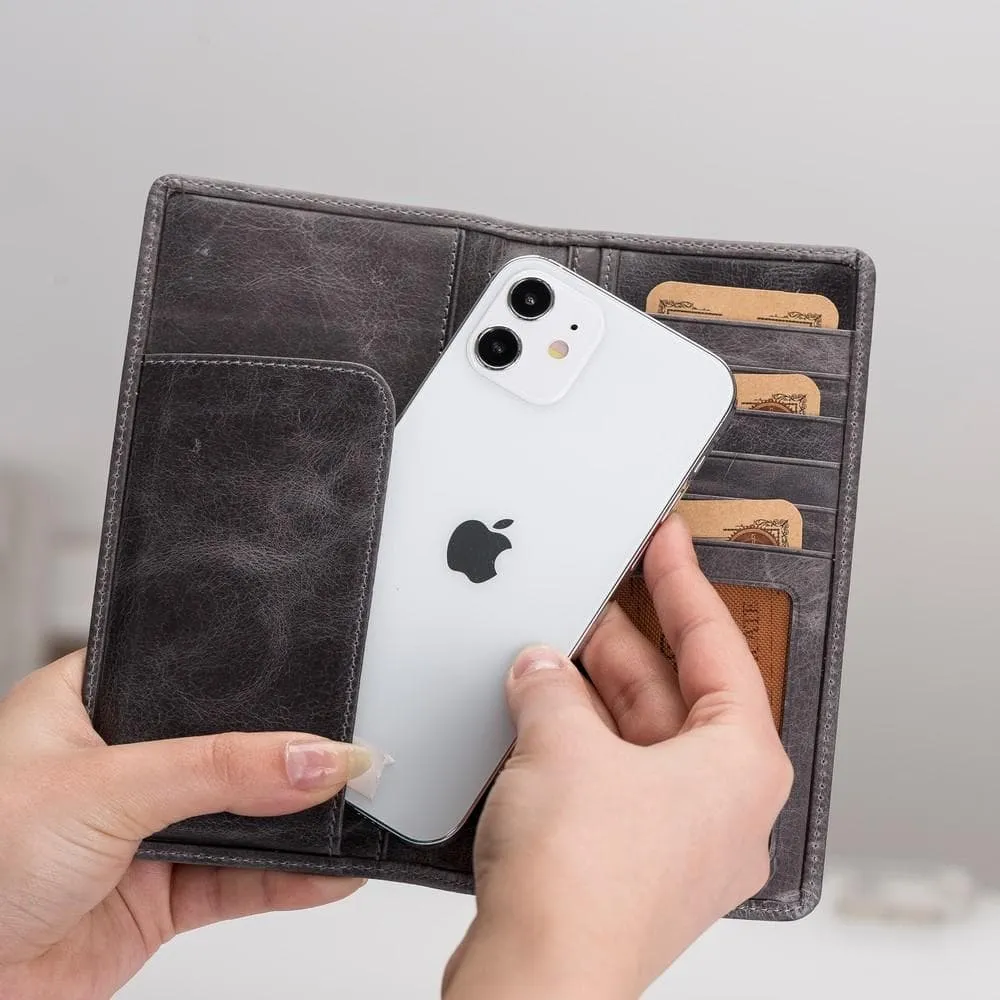 Evra Universal Genuine Leather Wallet