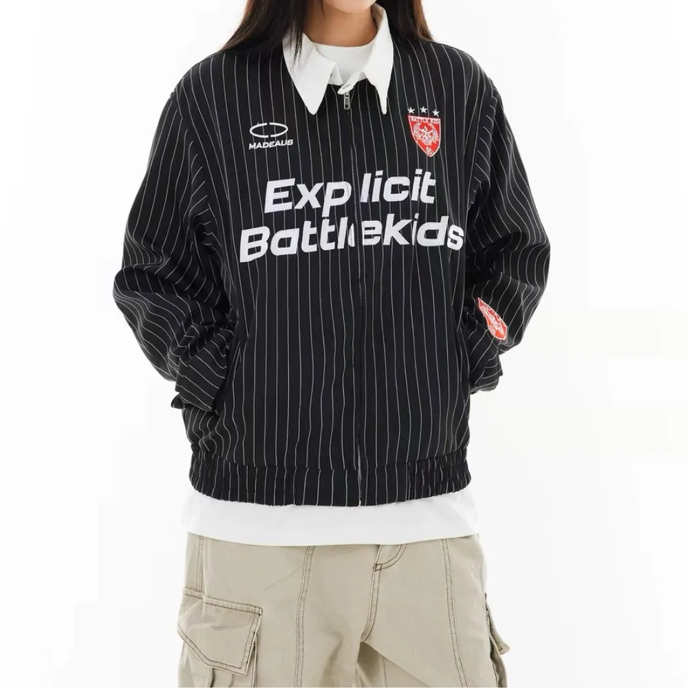 Explicit Battlekids Jacket