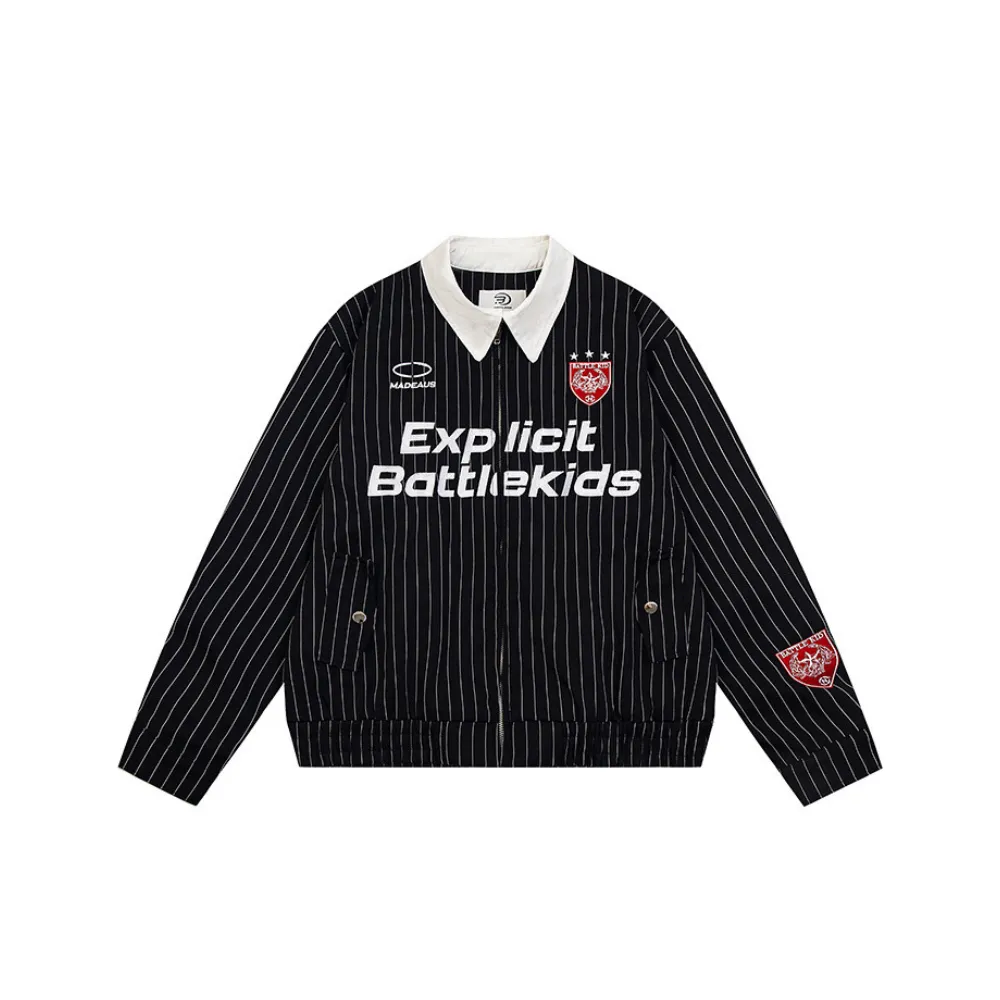 Explicit Battlekids Jacket