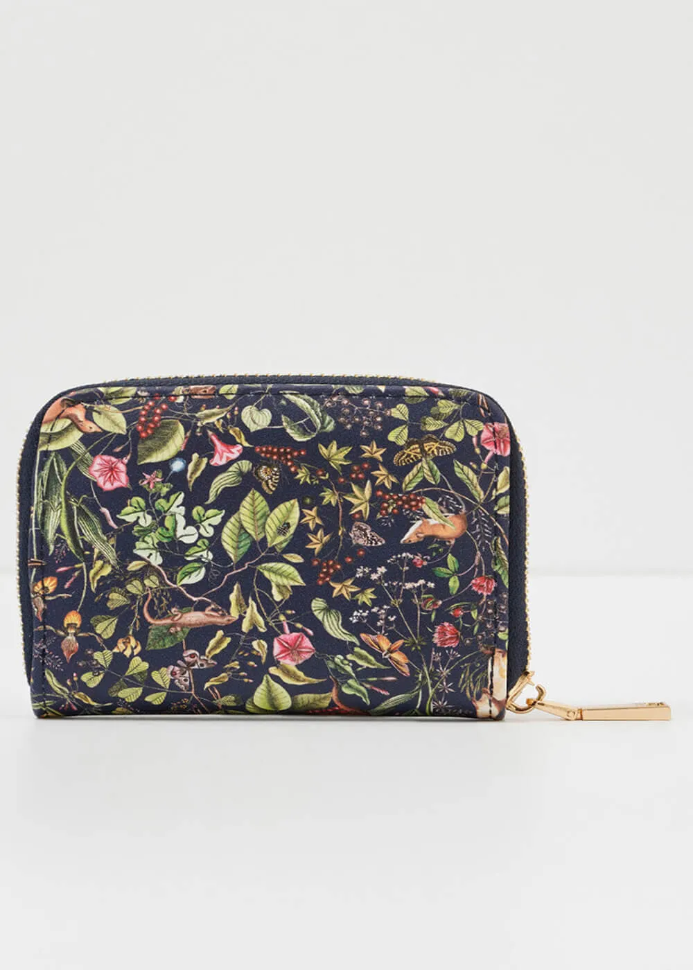 Fable England Wolf Garden Wallet Navy