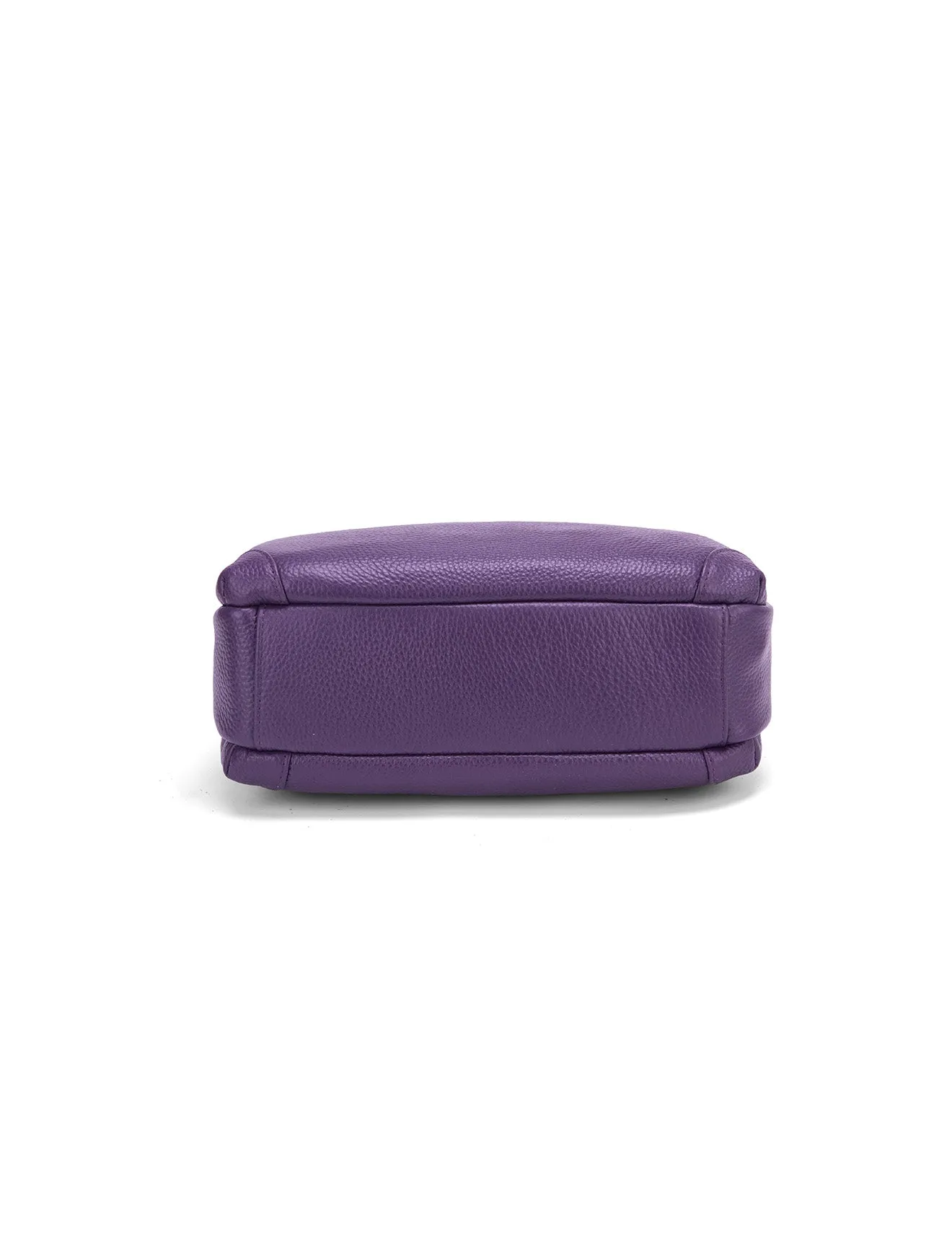 FAITH LEATHER CROSS BODY BAG- E1-0749-PUR- SALE