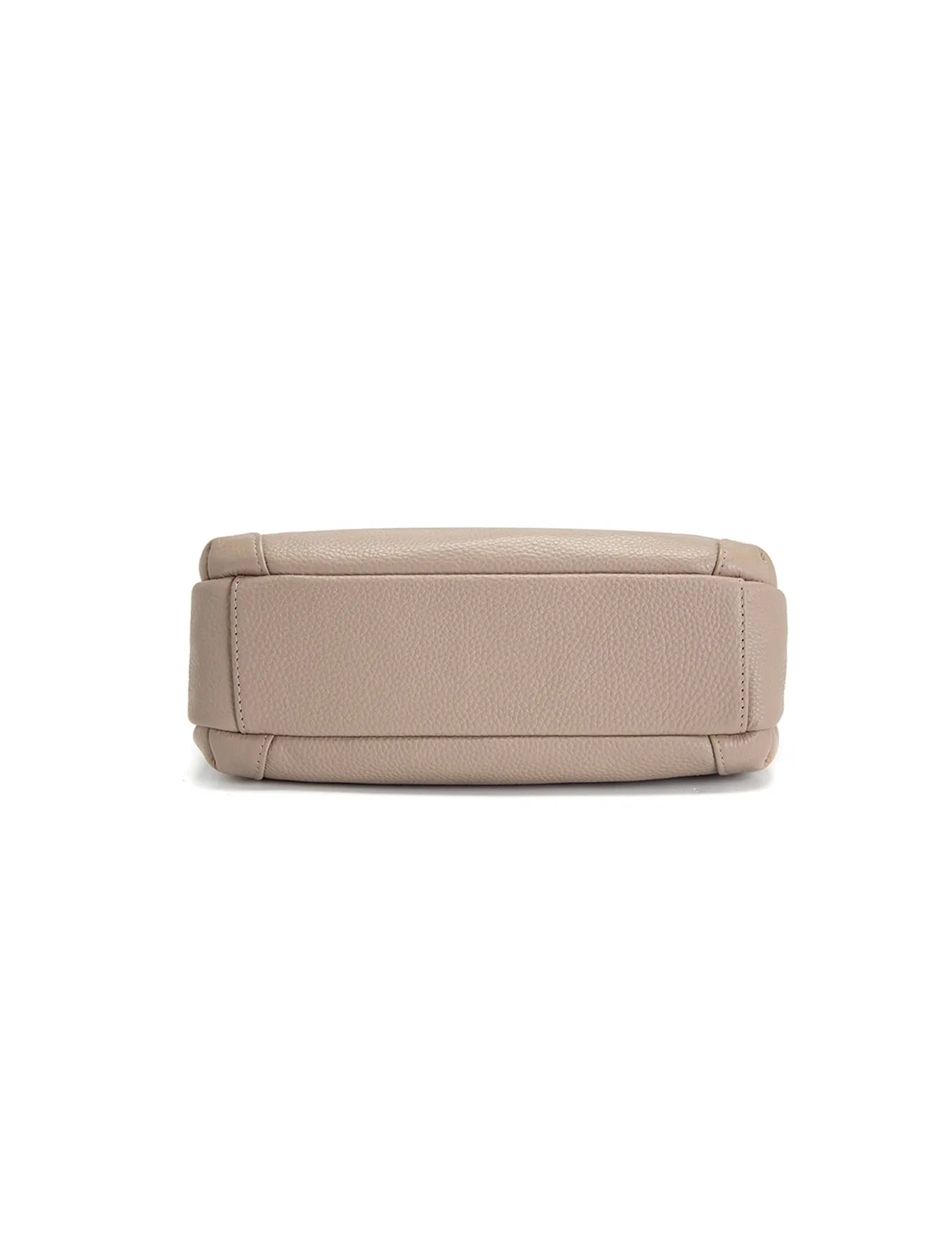 FAITH LEATHER CROSS BODY BAG- E1-0749-PUTTY