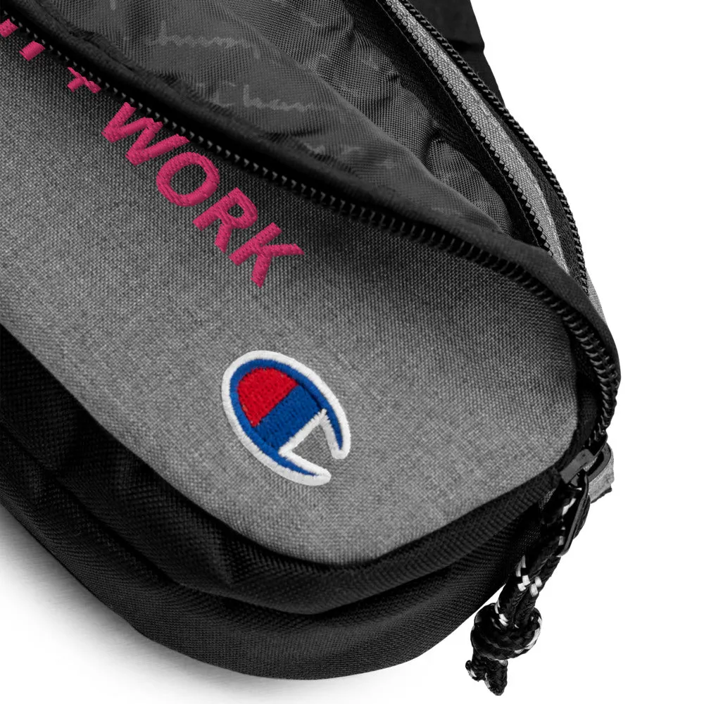 Faith   Work Champion fanny pack