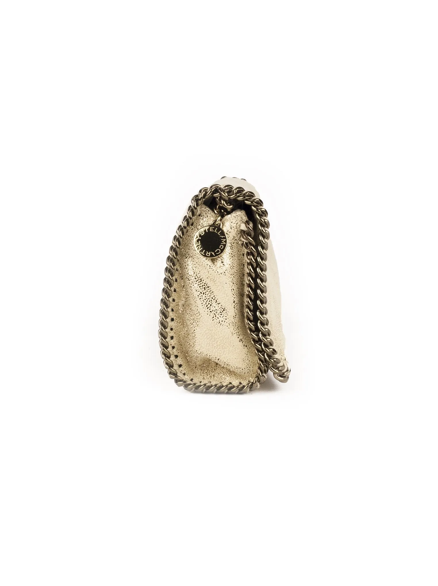 Falabella Shaggy Deer Crossbody Bag - Metallic Yellow