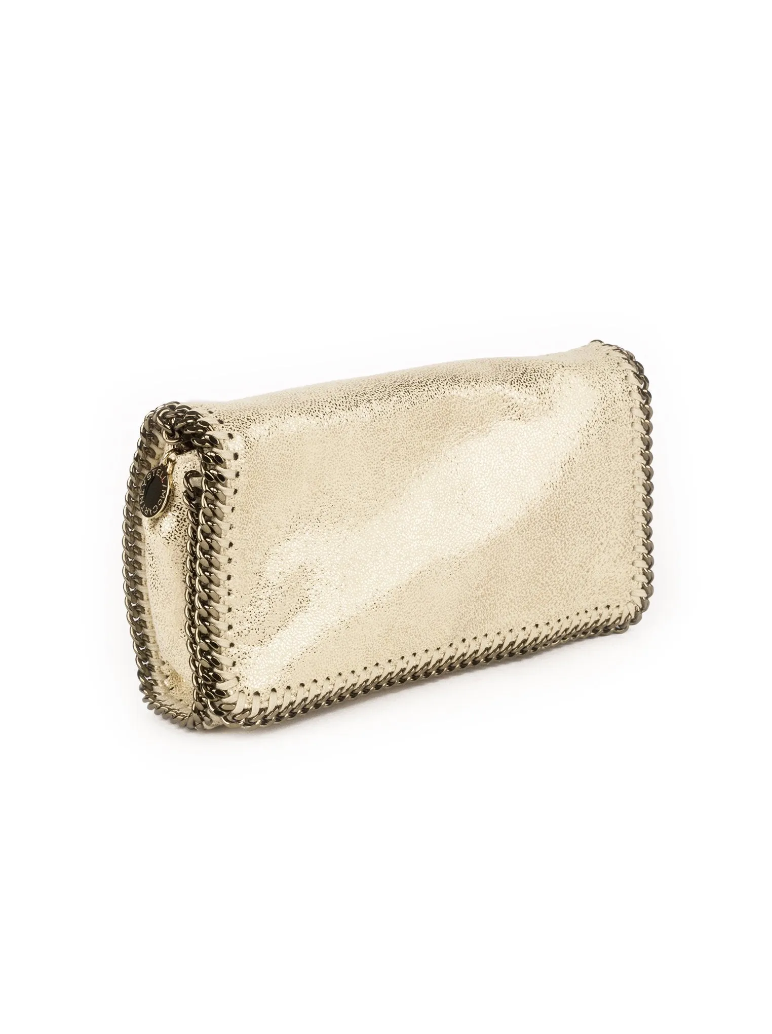 Falabella Shaggy Deer Crossbody Bag - Metallic Yellow