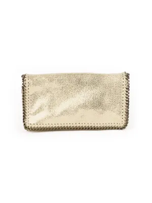 Falabella Shaggy Deer Crossbody Bag - Metallic Yellow