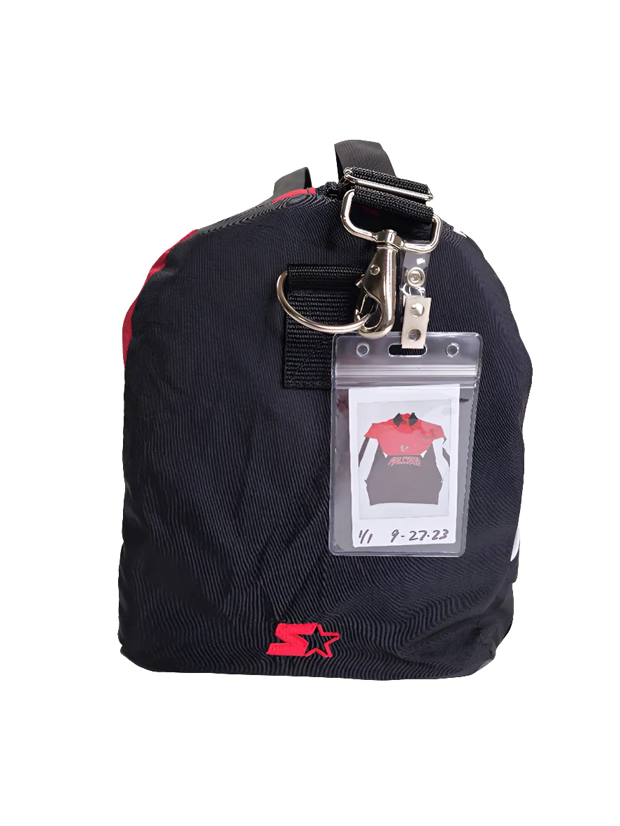 Falcons Red Starter Duffle