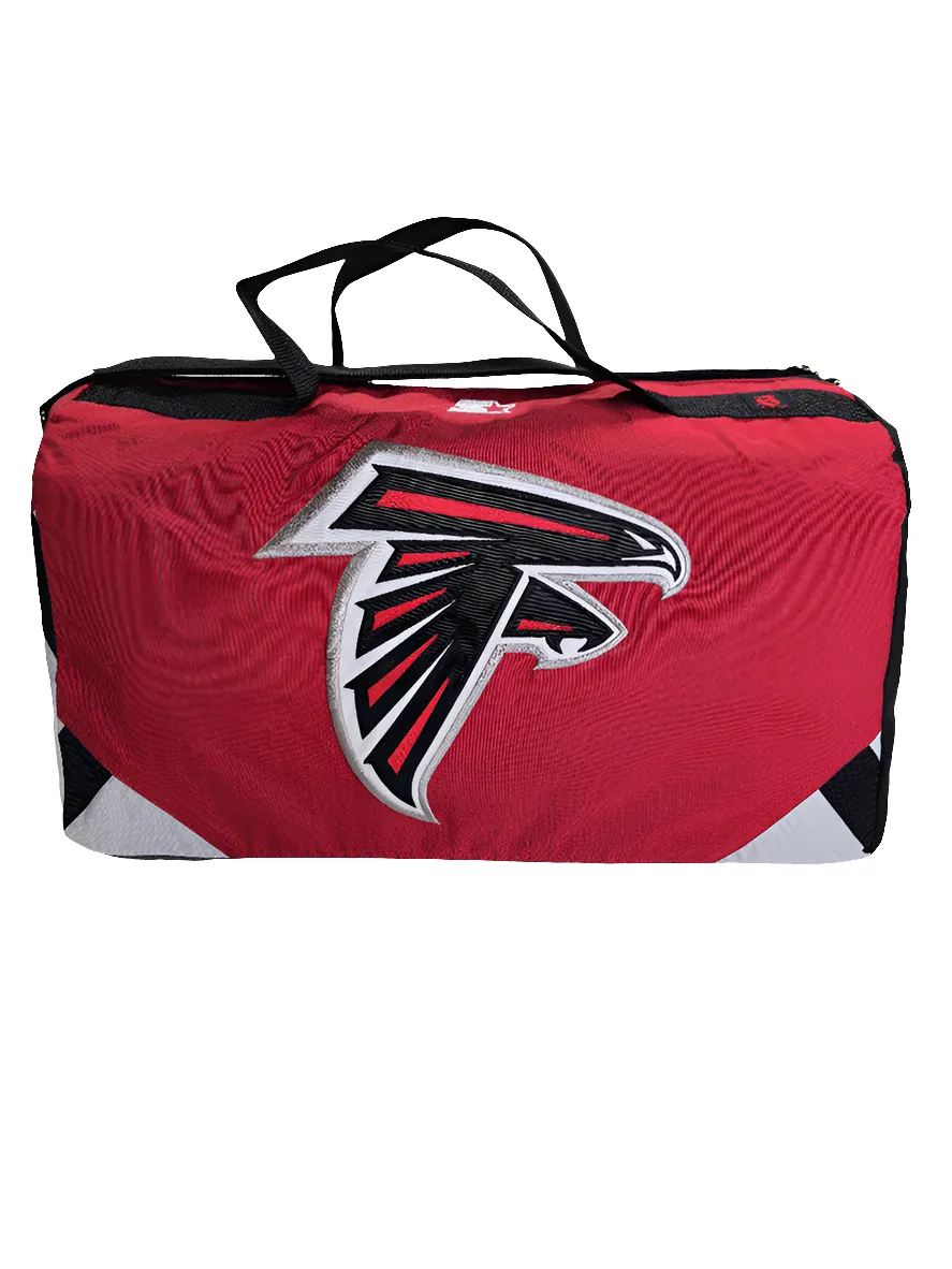 Falcons Red Starter Duffle