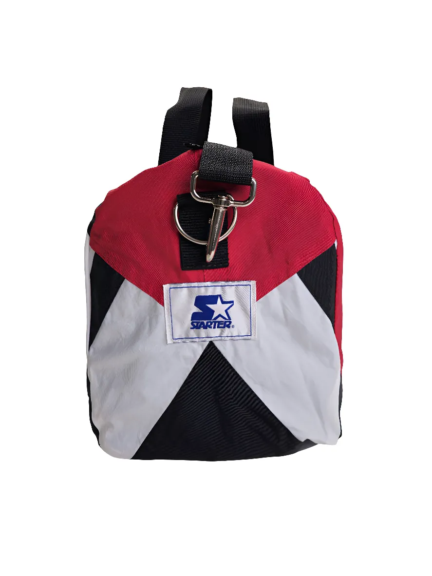 Falcons Red Starter Duffle