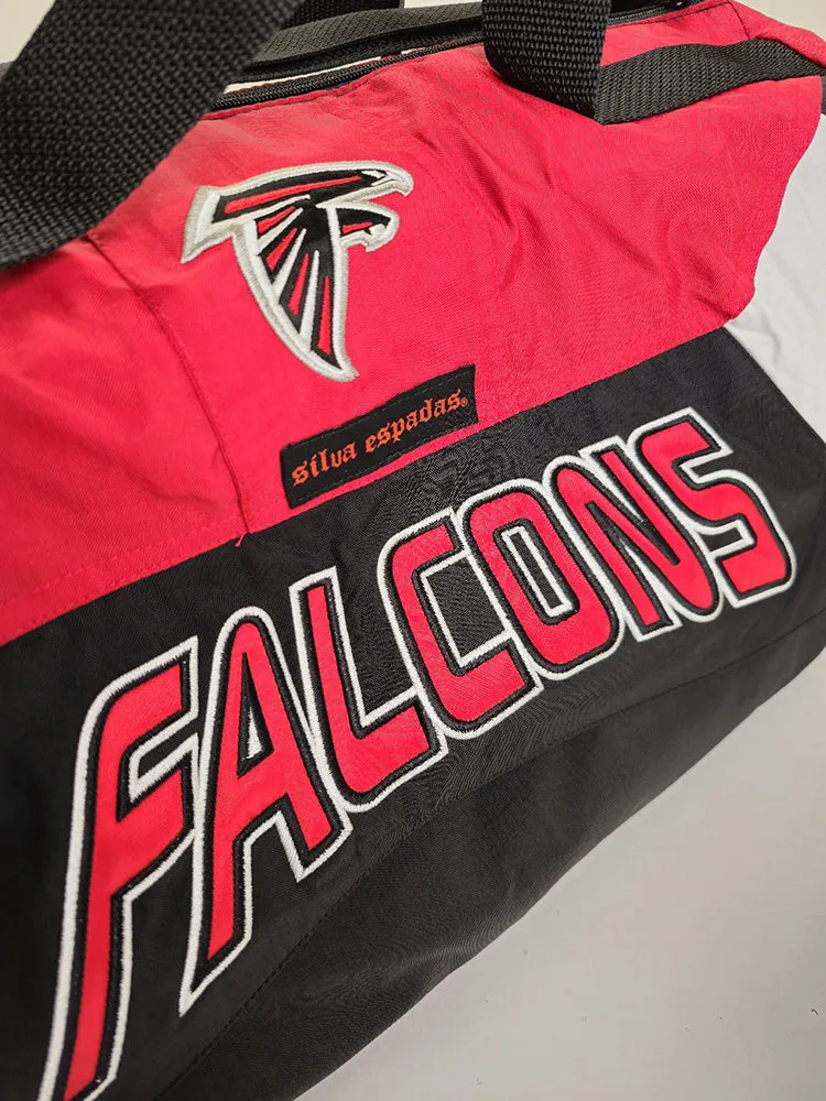 Falcons Red Starter Duffle